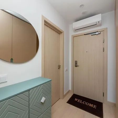 Luxury Warszawa Апартаменты Познань